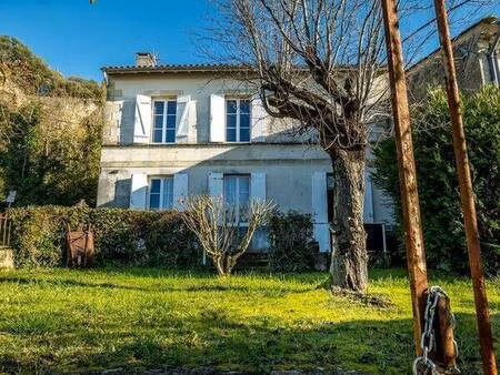 maison à rénover en bord de l 'estuaire