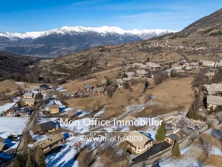 vente terrain 667 m² les orres (05200)
