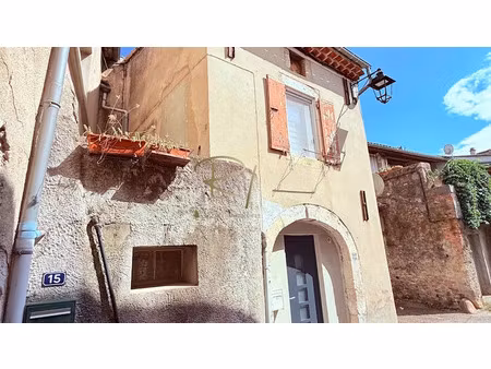 vente maison 3 pièces 48 m² à vallon-pont-d'arc (07150)  99 000 €