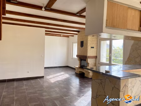 location appartement 3 pièces 57m² salleles d aude 11590
