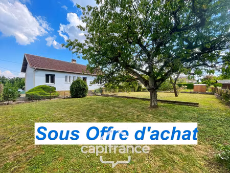 maison à vendre fenay 5 pièce(s) 95m2 269 000€