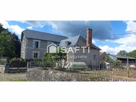 vente maison 5 pièces 151 m² à sauzelles (36220)  145 000 €