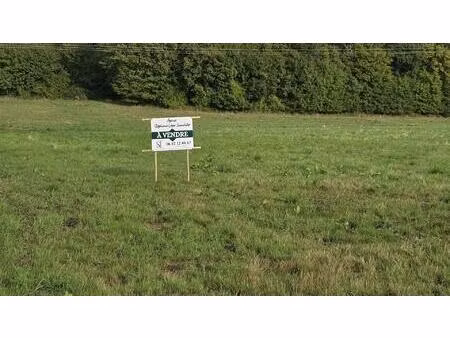 achat terrain 738m² les essards 17250
