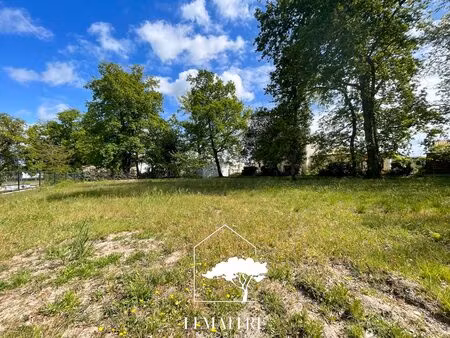 achat terrain 935m² les mathes 17570