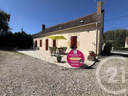 vente maison 6 pièces 150 m² à neuillay-les-bois (36500)  155 800 €