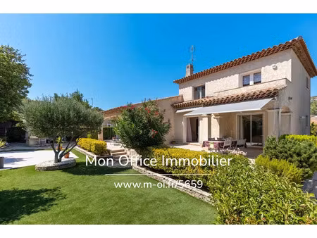 vente maison 4 pièces 153 m² la bouilladisse (13720)