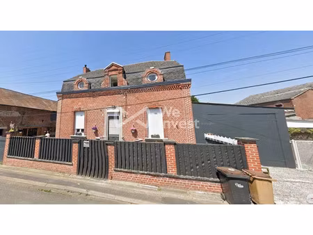 vente maison 10 pièces 184.9 m² à wignehies (59212)  156 500 €
