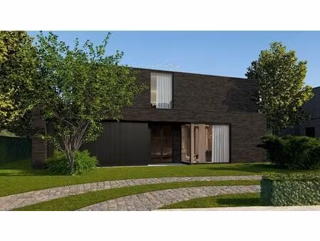 exclusieve bouwgrond voor open bebouwing te hofstade