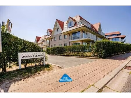 gelijkvloers 2-slaapkamerappartement met tuin en luxe afwerking in de haan