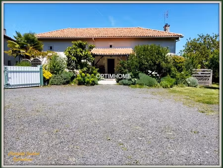 vente maison 4 pièces 150 m² châtignac (16480)