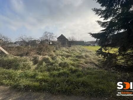 achat terrain 533m²