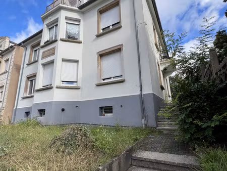 achat immeuble 255m² freyming merlebach 57800