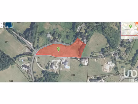 vente terrain 1385 m² beynat (19190)