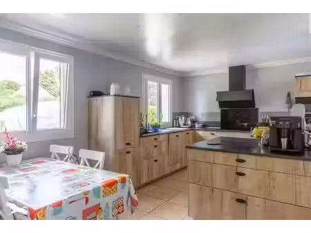 vente maison 5 pièces 131 m² à château-chervix (87380)  281 000 €
