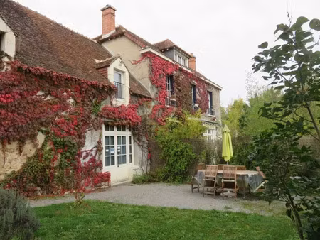 vente maison 8 pièces 224 m² à meusnes (41130)  280 800 €
