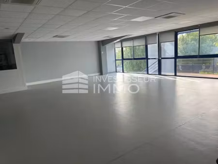 bureaux à louer de 135m2 sur chelles