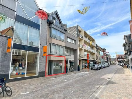 instapklare handelsruimte voor winkel of kantoor  centrum torhout