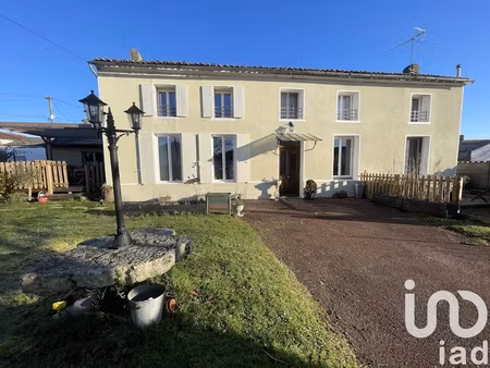 vente maison 10 pièces 248 m² à la brousse (17160)  269 000 €