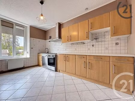 appartement à vendre - 6 pièces - 146 34 m2 - mirecourt - 88 - lorraine