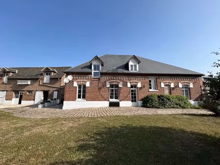vente maison 8 pièces 202 m² à sissy (02240)  319 500 €