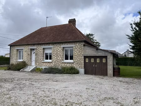 achat maison 3 pièces 66m² campneuseville 76340