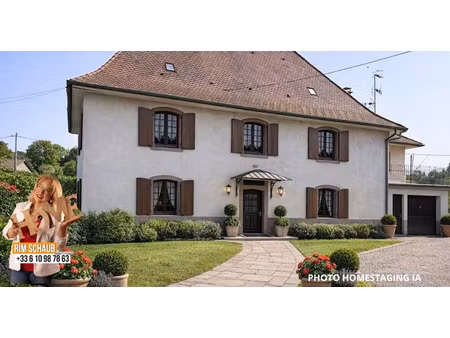 vente maison 7 pièces 190 m² à steinbrunn-le-haut (68440)  376 000 €