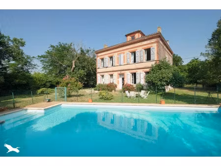 vente maison 7 pièces 262 m² seilh (31840)