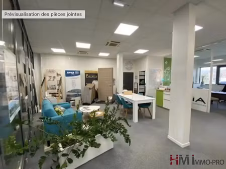 bureaux à louer avec pakring - excellent état - isneauville