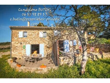 ancienne bergerie disposant de 3 gites avec terres