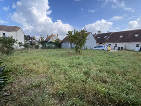 achat terrain 273m² la ferte st aubin 45240