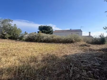 vente terrain 640 m² vendres (34350)