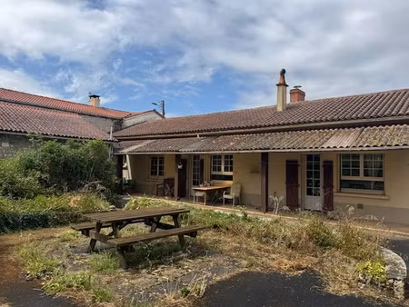 achat maison 4 pièces 124m² thire 85210