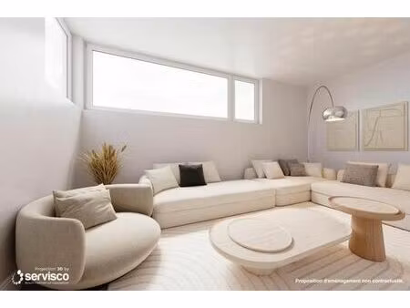 maison 3 à 5 chambres en gros oeuvre fermé