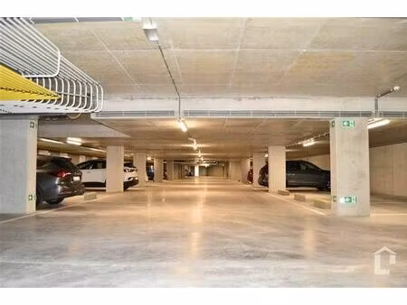 ondergrondse staanplaats