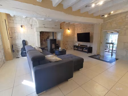 belle maison ancienne rénovée