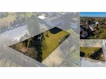 terrain à vendre de 1514 m² à solre-saint-géry (vbd13225)