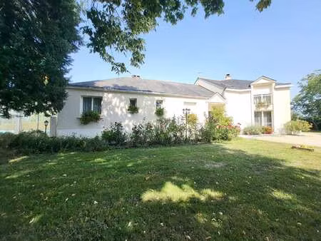 vente maison piscine à vernantes (49390) : à vendre piscine / 208m² vernantes