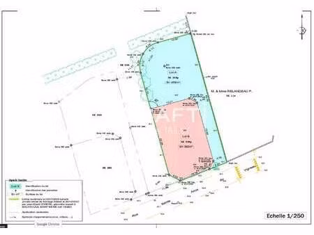 vente terrain à saint-mars-de-coutais (44680) : à vendre / 468m² saint-mars-de-coutais