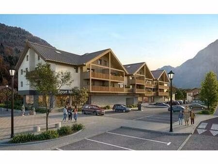 allemond - residence coeur massif - appartement t3