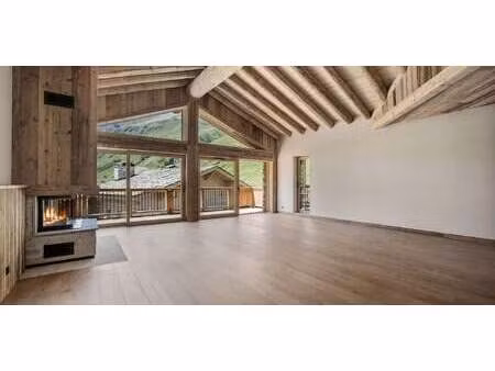 chalet avec vue panoramique et terrasse val-d’isere (73)