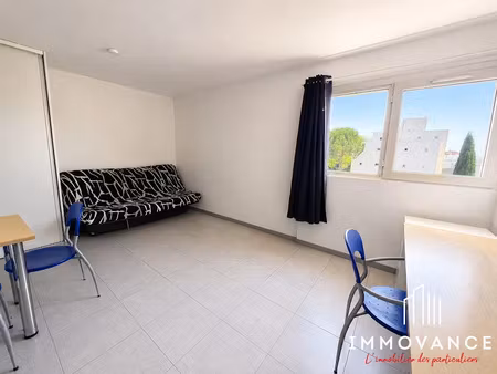vente appartement 1 pièce 24 m² à montpellier (34000)  99 900 €