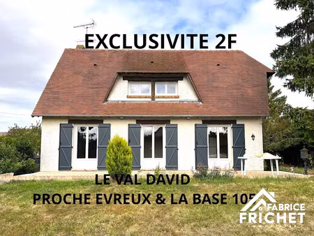 vente maison 5 pièces 117.15 m² à evreux (27000)  249 000 €