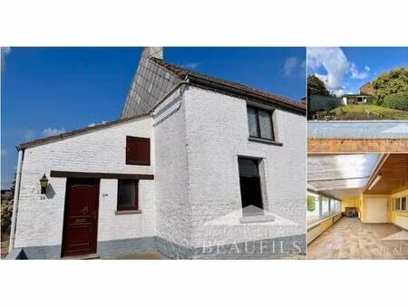 maison à vendre à chemin de la cense brûlée 23 vieux-genappe (vbd13291)