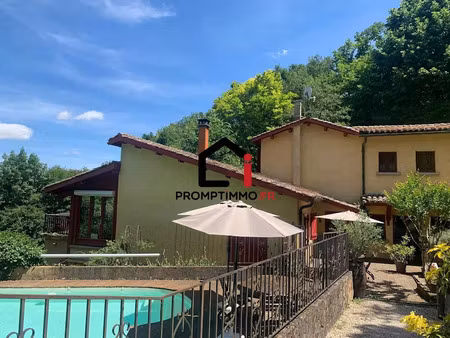 vente maison 7 pièces 229 m² à couzon-au-mont-d'or (69270)  695 000 €