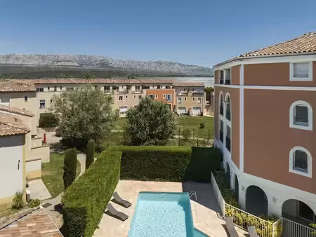 vente appartement 1 pièce 24.37 m² à rousset (13790)  98 630 €