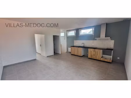 vente appartement 2 pièces 51.7 m² à vendays-montalivet (33930)  168 000 €