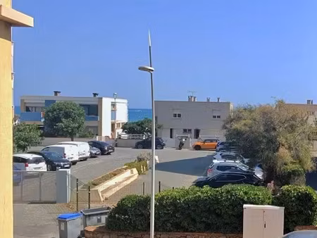 vente appartement 3 pièces 43 m² à valras-plage (34350)  167 900 €