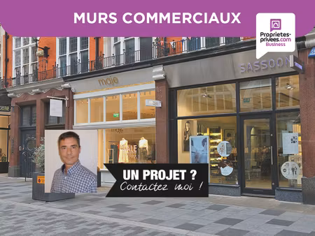 rambouillet - restaurant 300m²  murs et fonds+ 2e local 80m²