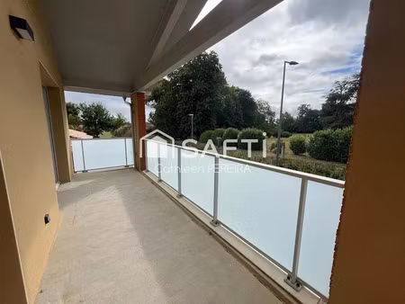 vente appartement 2 pièces 42 m² à pompertuzat (31450)  175 000 €