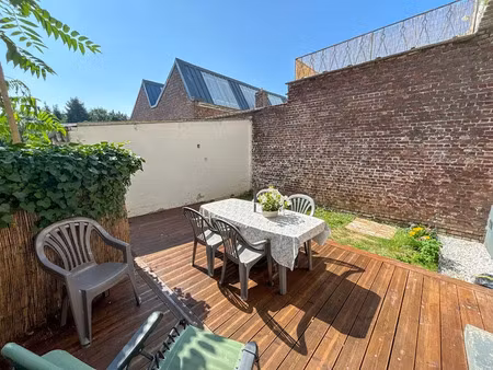 vente appartement 3 pièces 50.19 m² à roubaix (59100)  135 000 €
